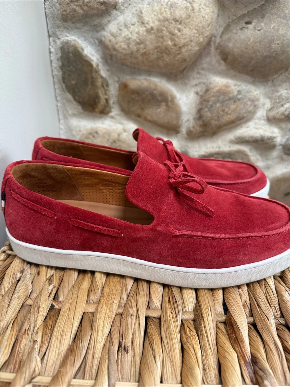 Allen Edmonds rich brick